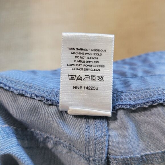 Figs Kade Cargo Scrub Pants Ceil Blue Technical Collection Small T21004 - Picture 9 of 10